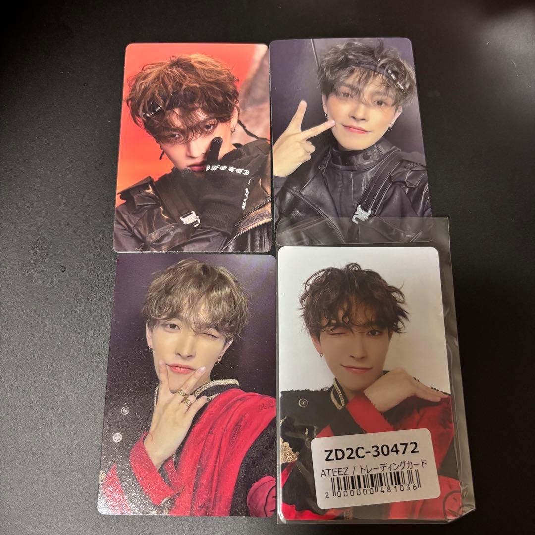 ATEEZ ホンジュン トレカ セット - メルカリ