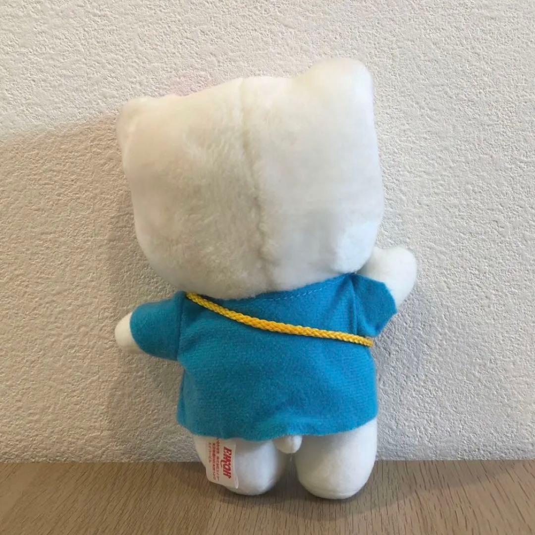 レア 希少 初期 ハローキティ 幼稚園 ぬいぐるみ 平成レトロ サンリオ