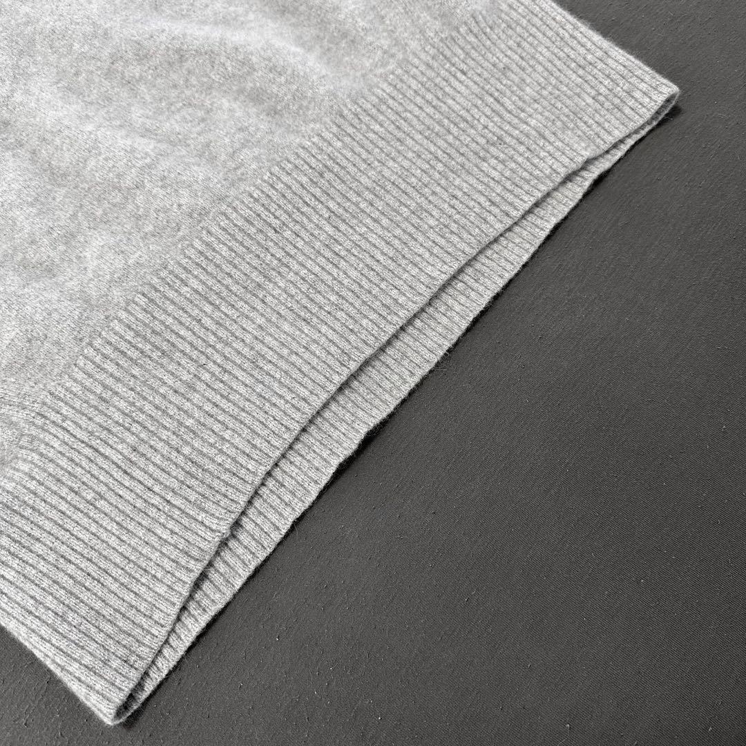 極美品✨ミューズドゥーズィエムクラス ふわふわシャギーVネックニット