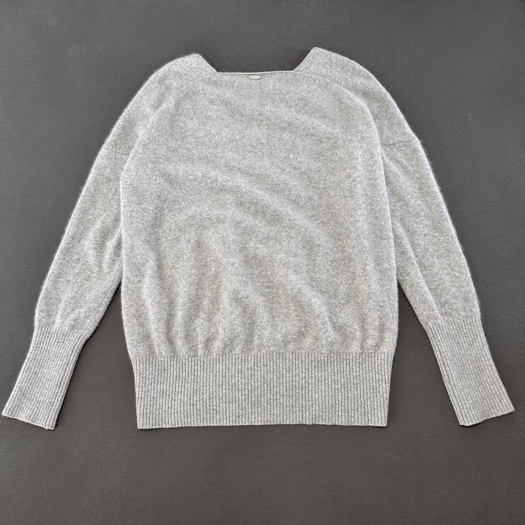 極美品✨ミューズドゥーズィエムクラス ふわふわシャギーVネックニット