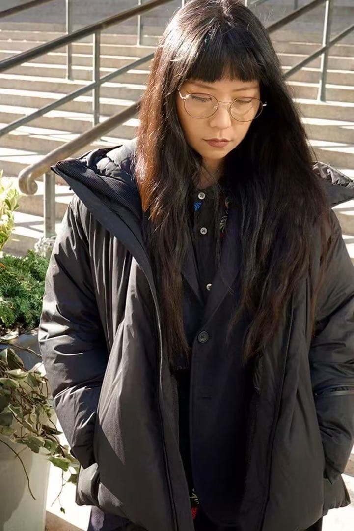 【NoB】NANGA Engineered ZIP JACKET M