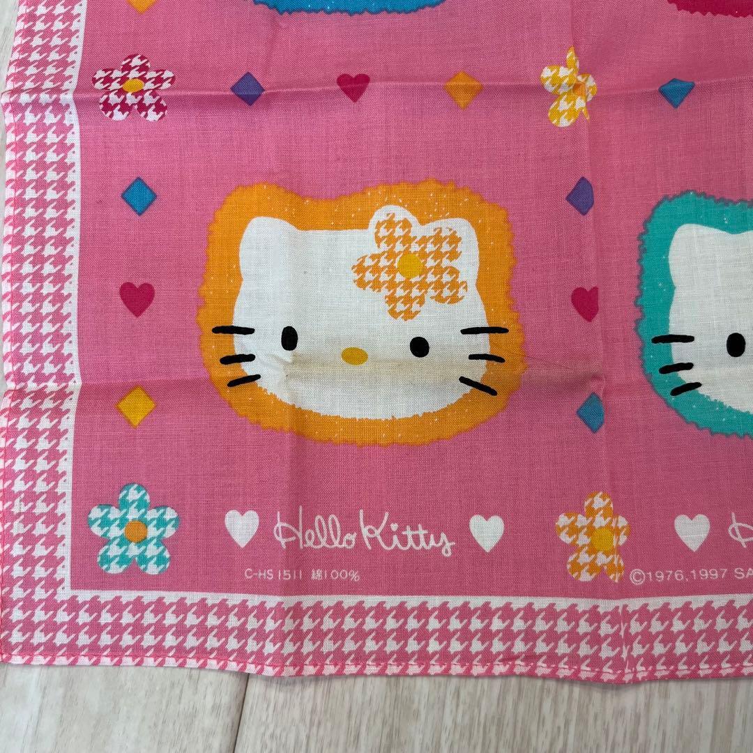ハローキティ タオル ハンカチ 13点まとめ売り 平成レトロ サンリオ