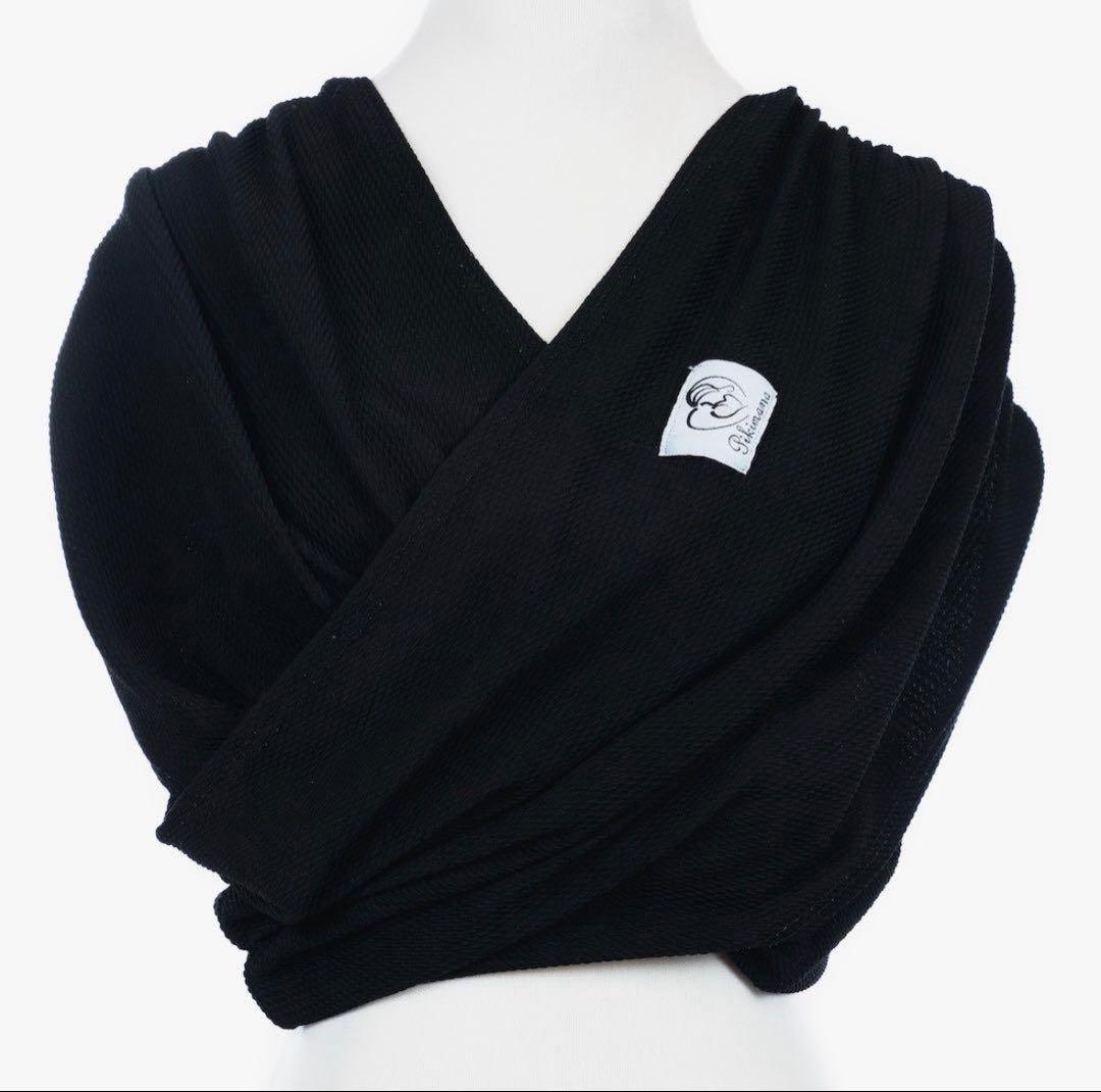 Pikimama ブラック 抱っこ紐 Sサイズ(新Mサイズ) ピキママ スリング