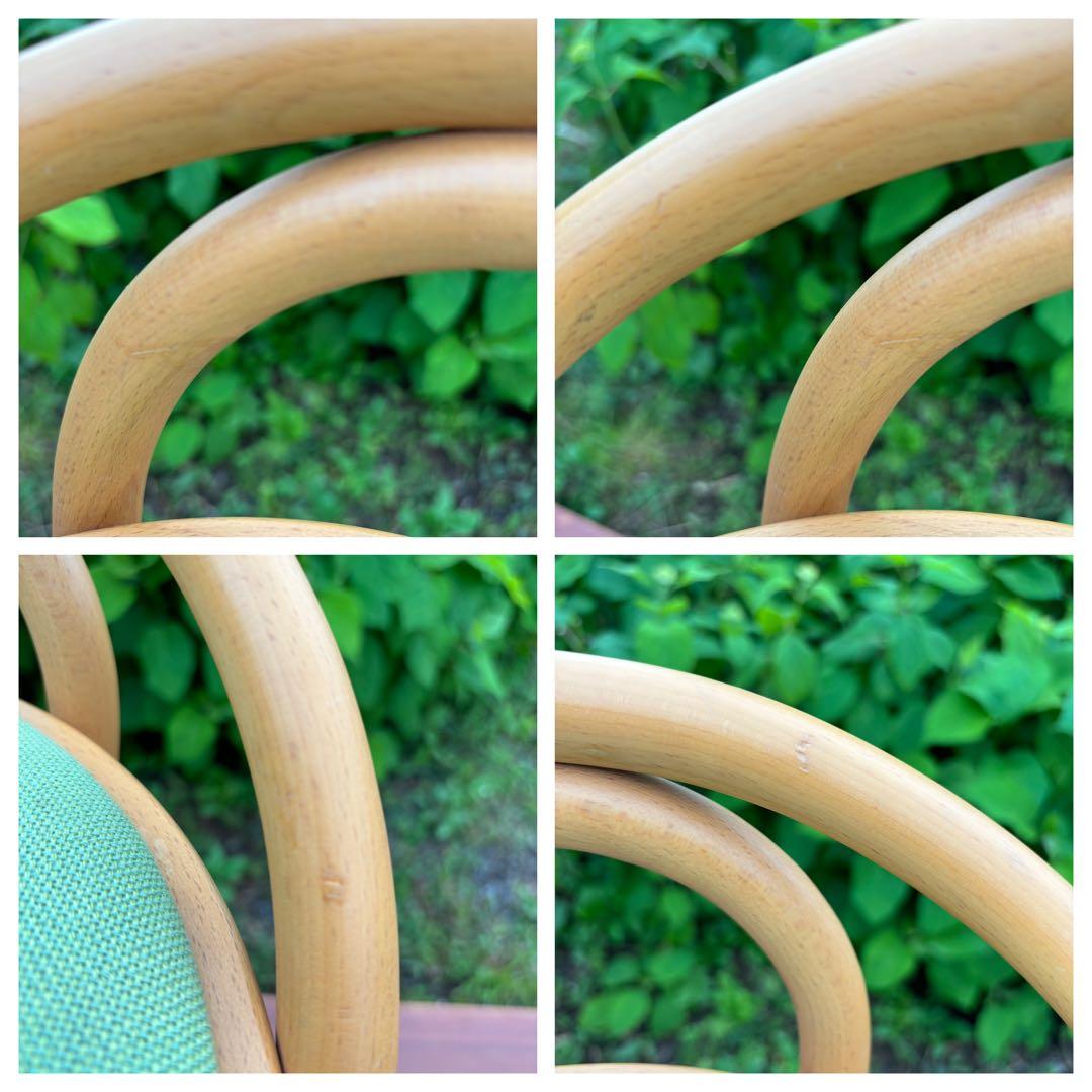 秋田木工 曲木スツール 玄関チェア ドレッサーチェアなどに‼️ - メルカリ