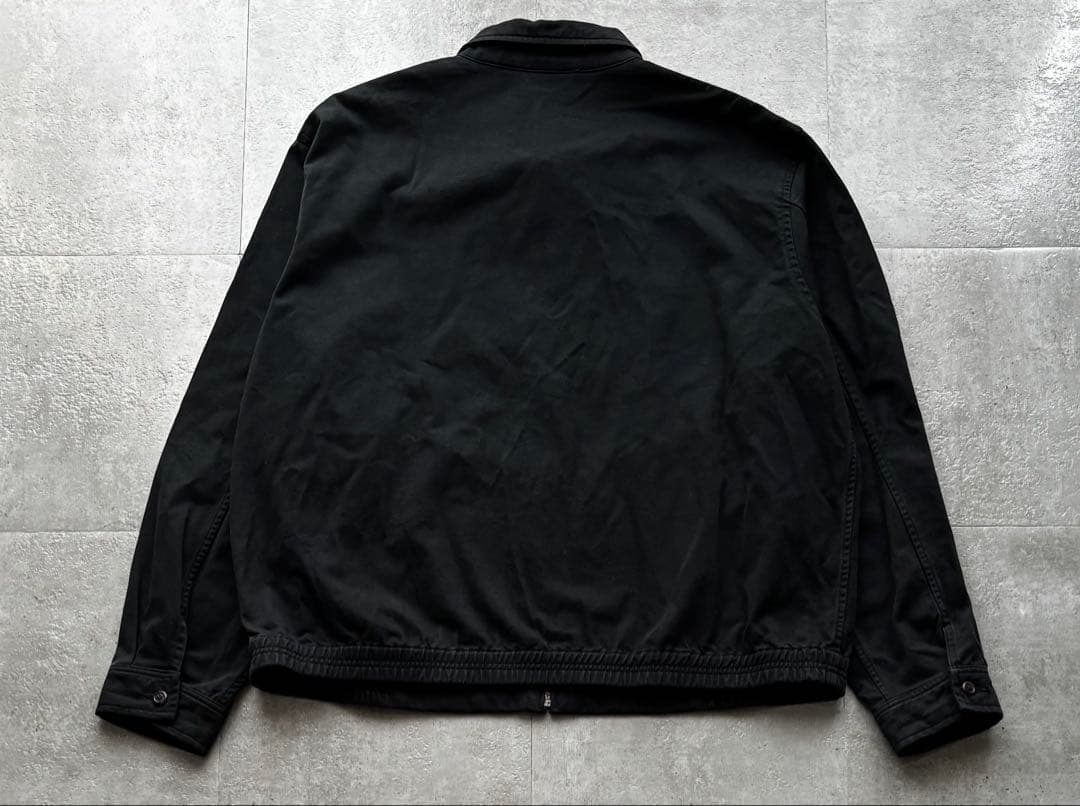 90s ポロバイラルフローレン スイングトップ ブラック 良フェード XL