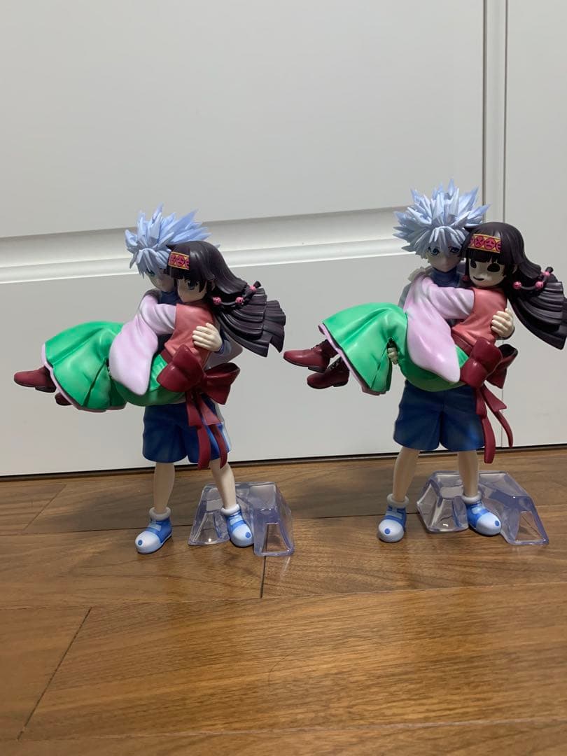 HUNTER×HUNTER 一番くじ キルア&アルカ ナニカ 未開封】一番くじ HUNTER × ハンターハンター Cross the 