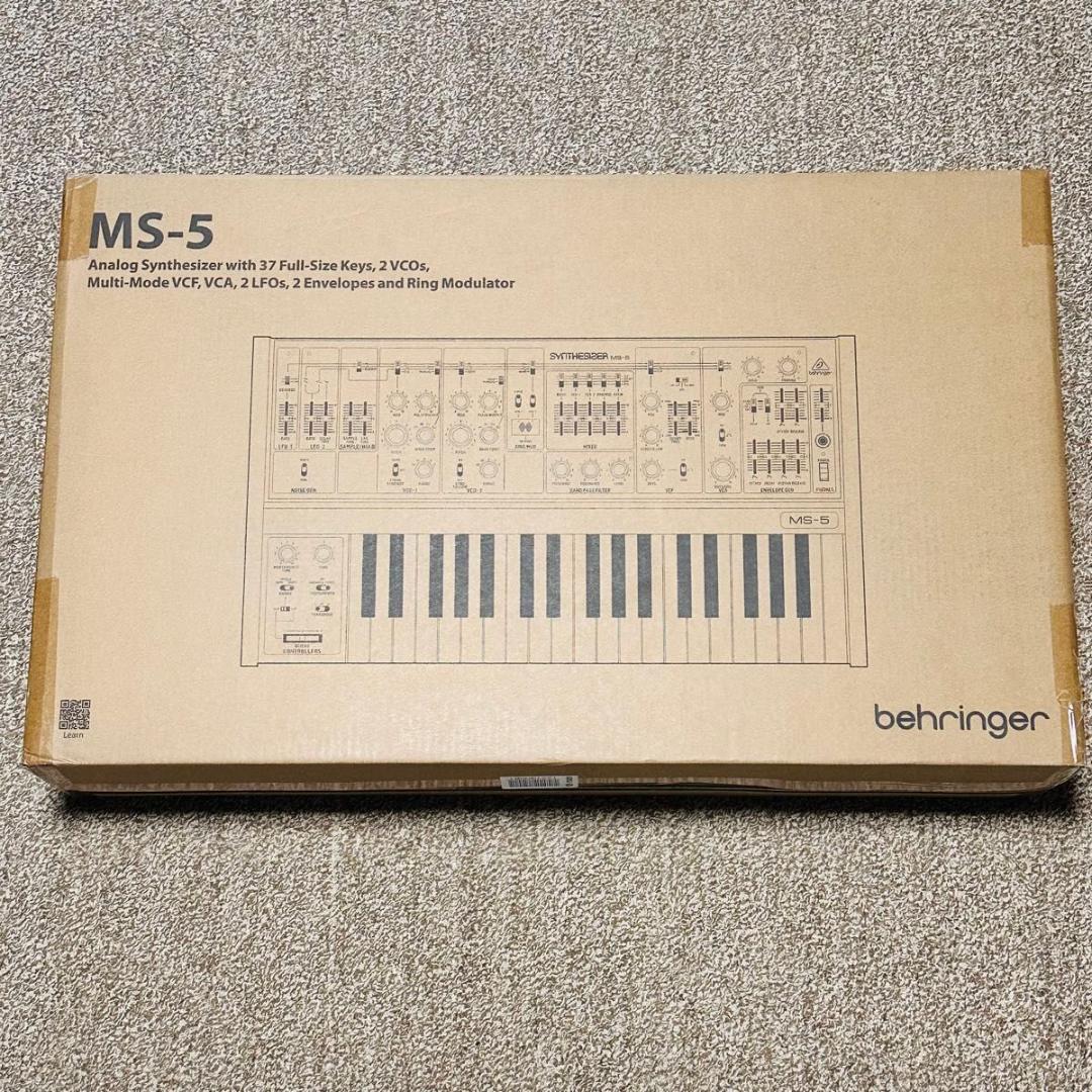 未使用品！Behringer MS-5 アナログシンセサイザー BEHRINGER ベリンガー / MS-5 アナログシンセサイザー : イシバシ楽器