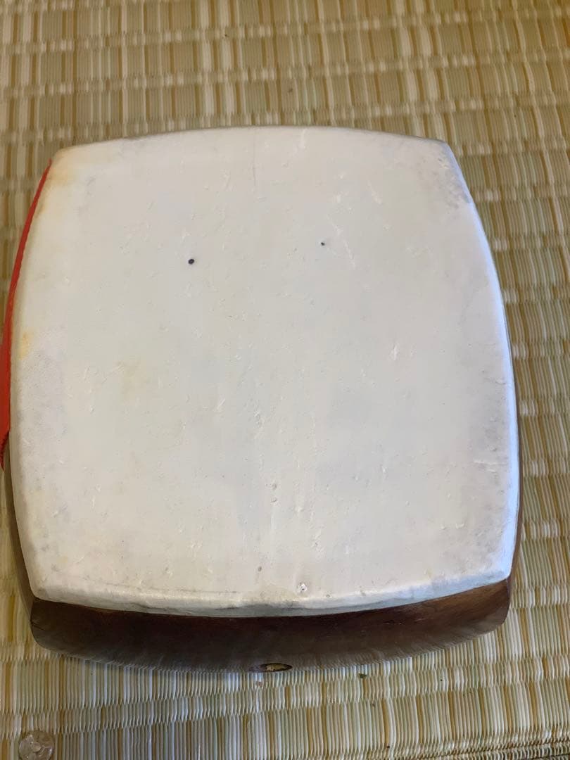 【特選】期間限定値下げ　白紅木三味線 三味線三折れ式　天然素材糸巻き ケース付き