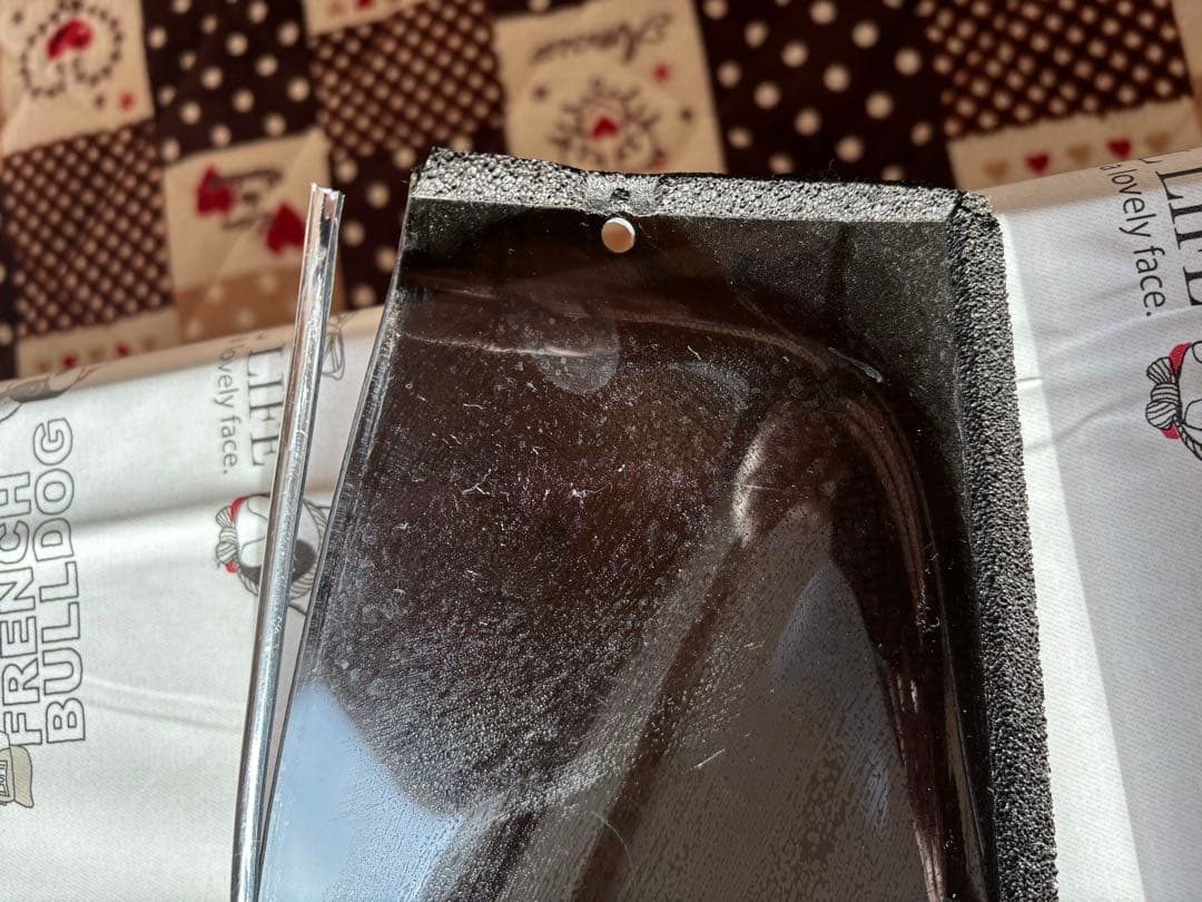 OXバイザー スモーク 4点セット　ノークレームで割引、部品欠品のため値下中