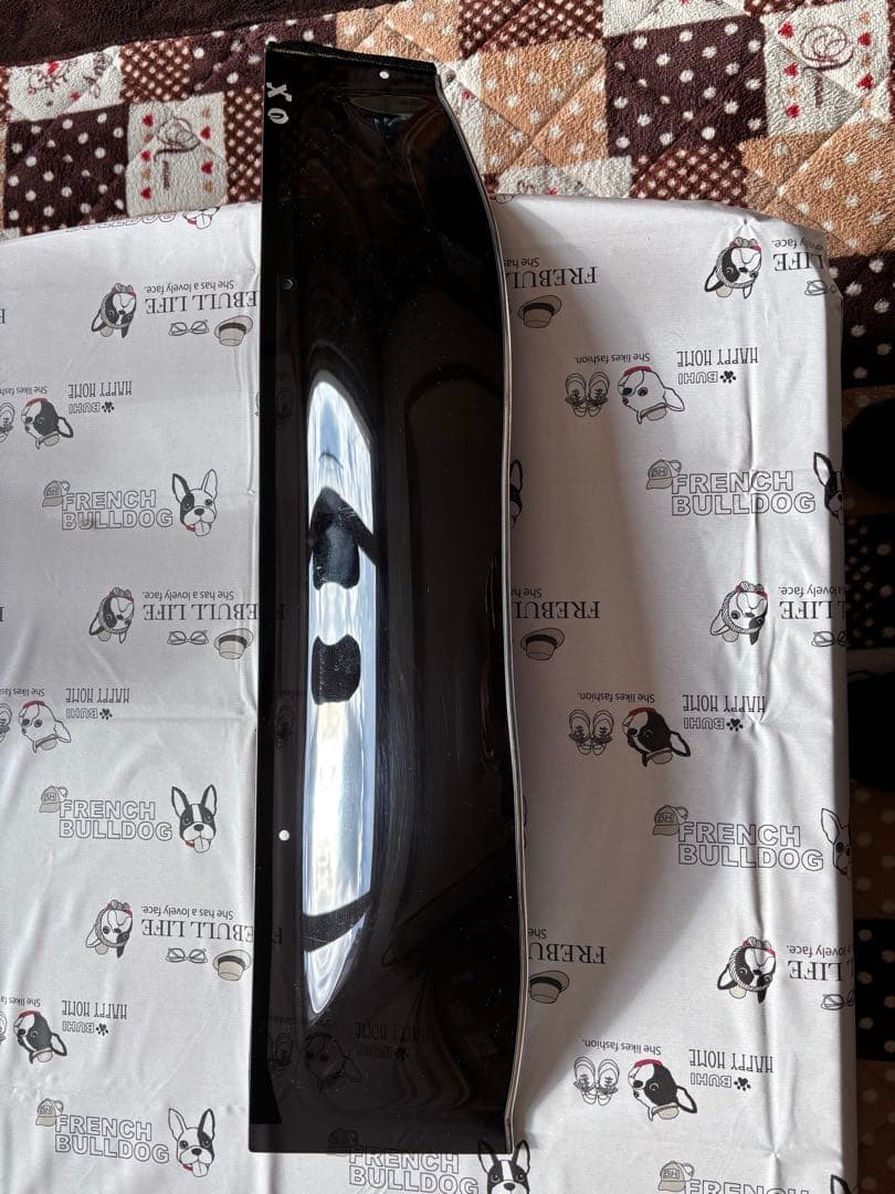 OXバイザー スモーク 4点セット　ノークレームで割引、部品欠品のため値下中