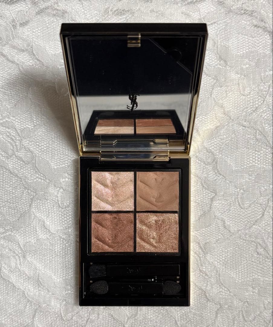 イヴサンローラン クチュール ミニ クラッチ 025(ゴールデン ラスト)