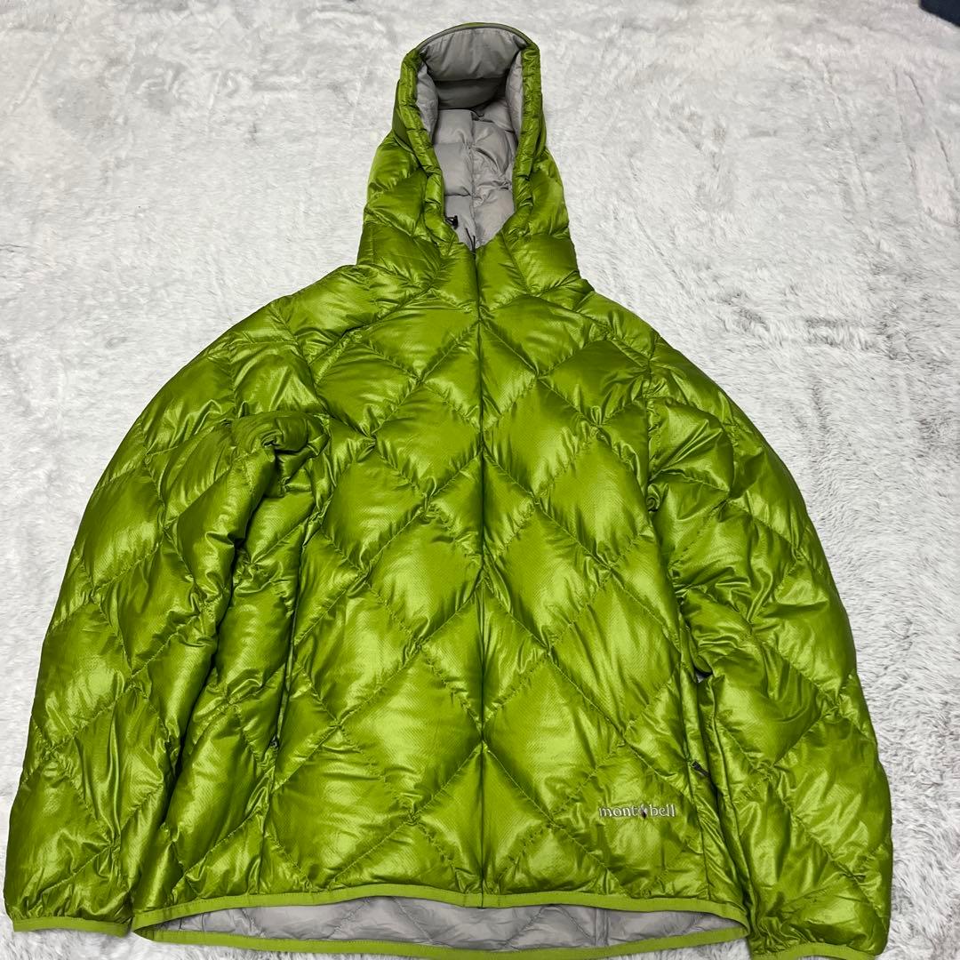 ジャケット・アウター mont-bell light alpine down parka y2k