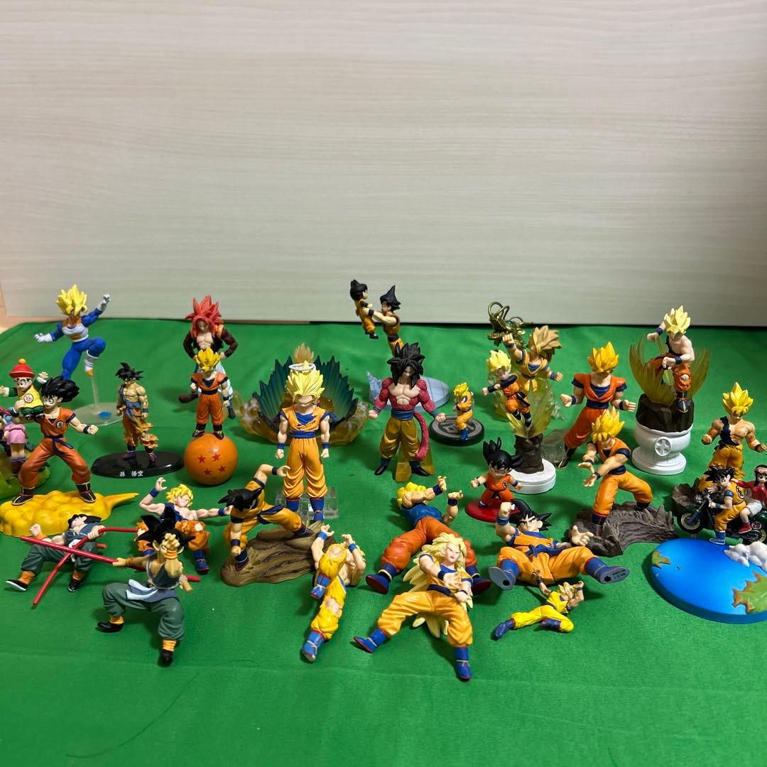 ドラゴンボール 孫悟空 フィギュア まとめ売り 大量 20体以上 セット 現状品