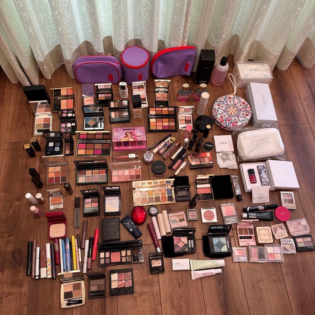 コスメ大量まとめ売り　デパコス＆プチプラ　クレド、Dior、CHANEL
