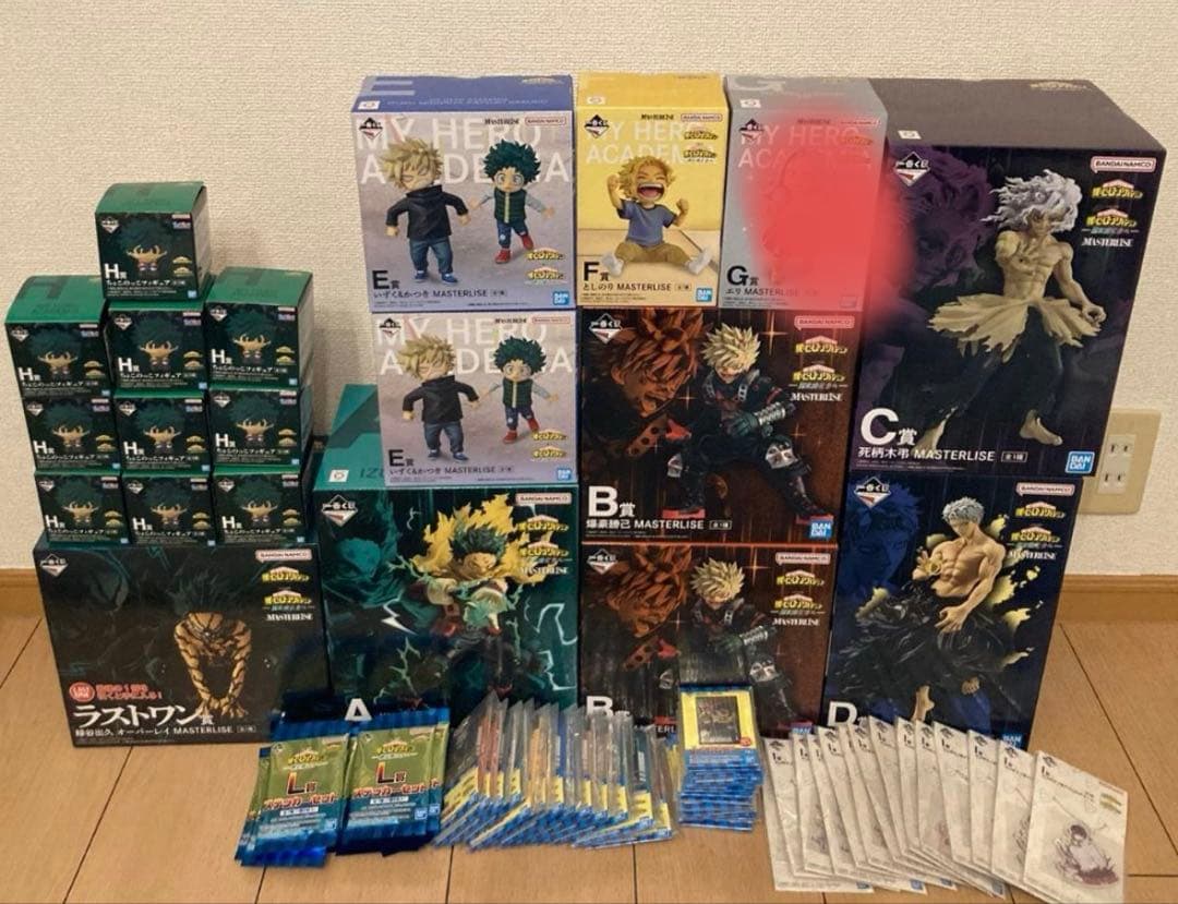 【即日発送】一番くじ 僕のヒーローアカデミア -更に向こうへ- 1ロット分