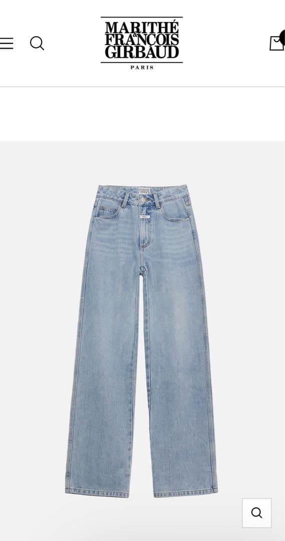 MARITHE FRANCOIS GIRBAUD マリテフランソワジルボーデニム