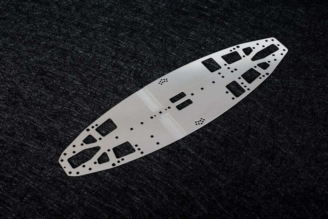 WEiRC Awesomatix A800R 1.2mmスチールシャーシ専用ビス - メルカリ