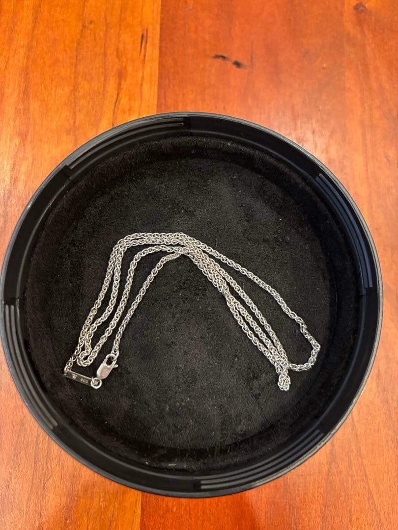 TOMWOOD シルバー ネックレス 付属品あり
