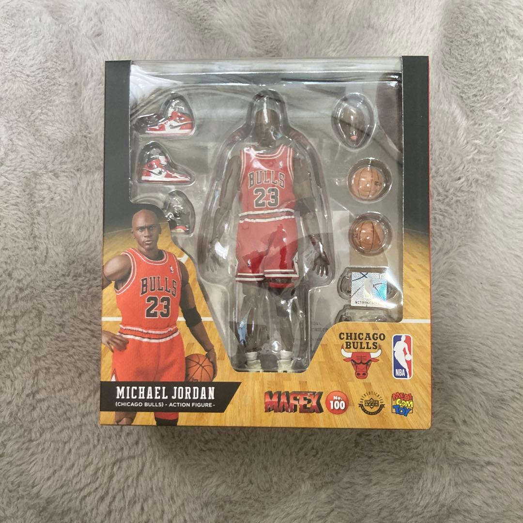 マフェックス マイケル・ジョーダン フィギュア未開封