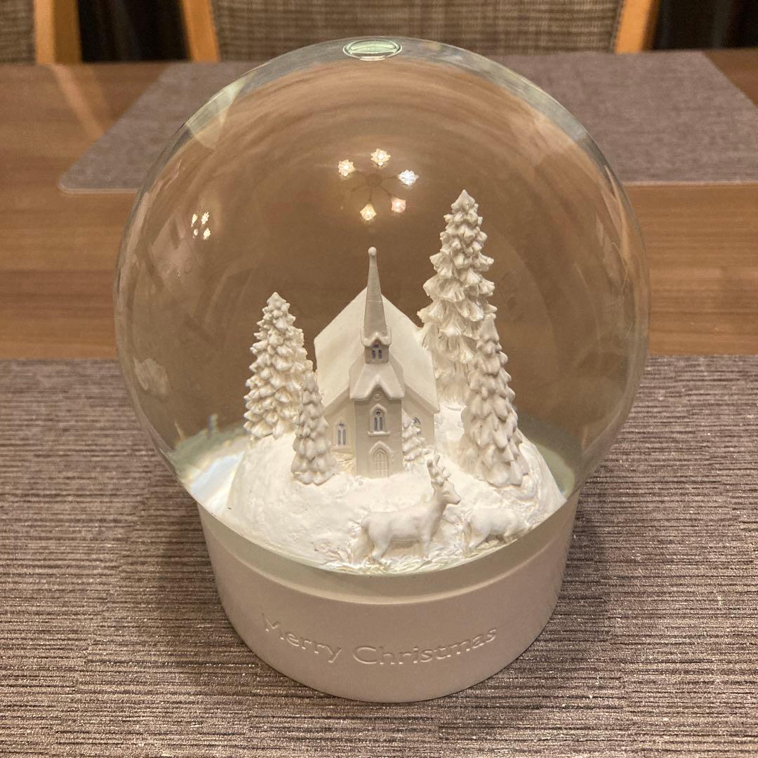 ウェッジウッド　クリスマス スノードーム