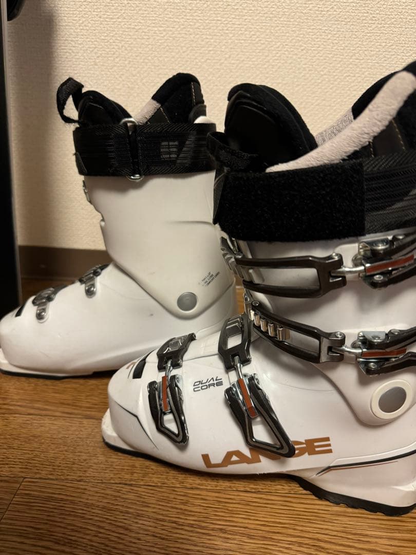 ラング LANGE 女性用スキーブーツ LX70デュアルパワー