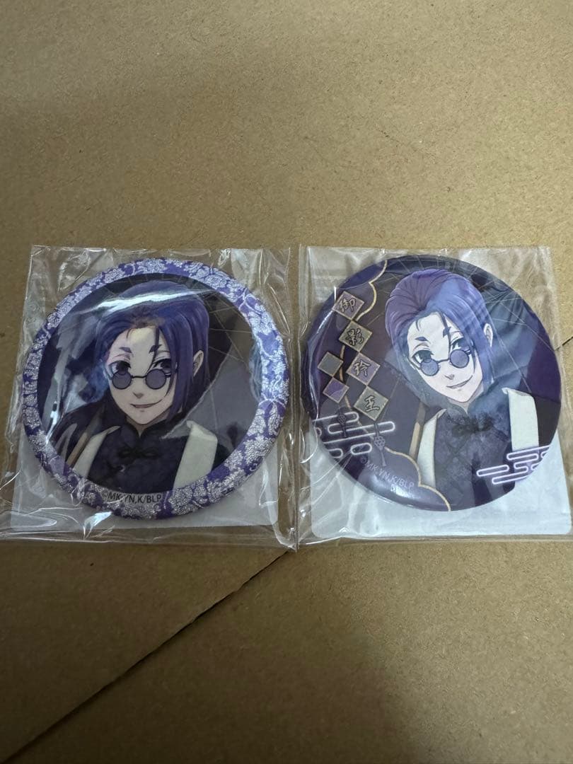 ブルーロック　推し袋　缶バッジ　御影玲王