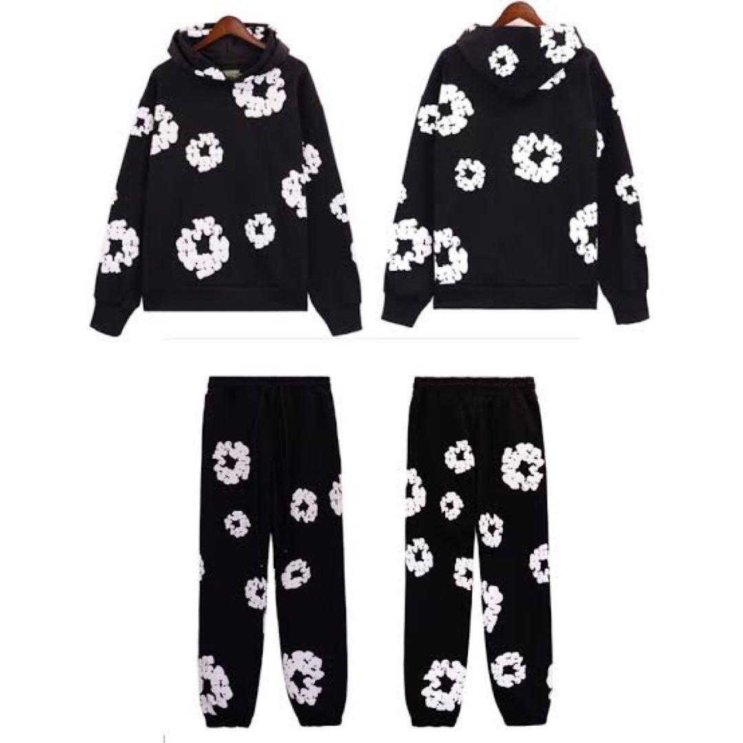 denimtears セットアップ BLACK