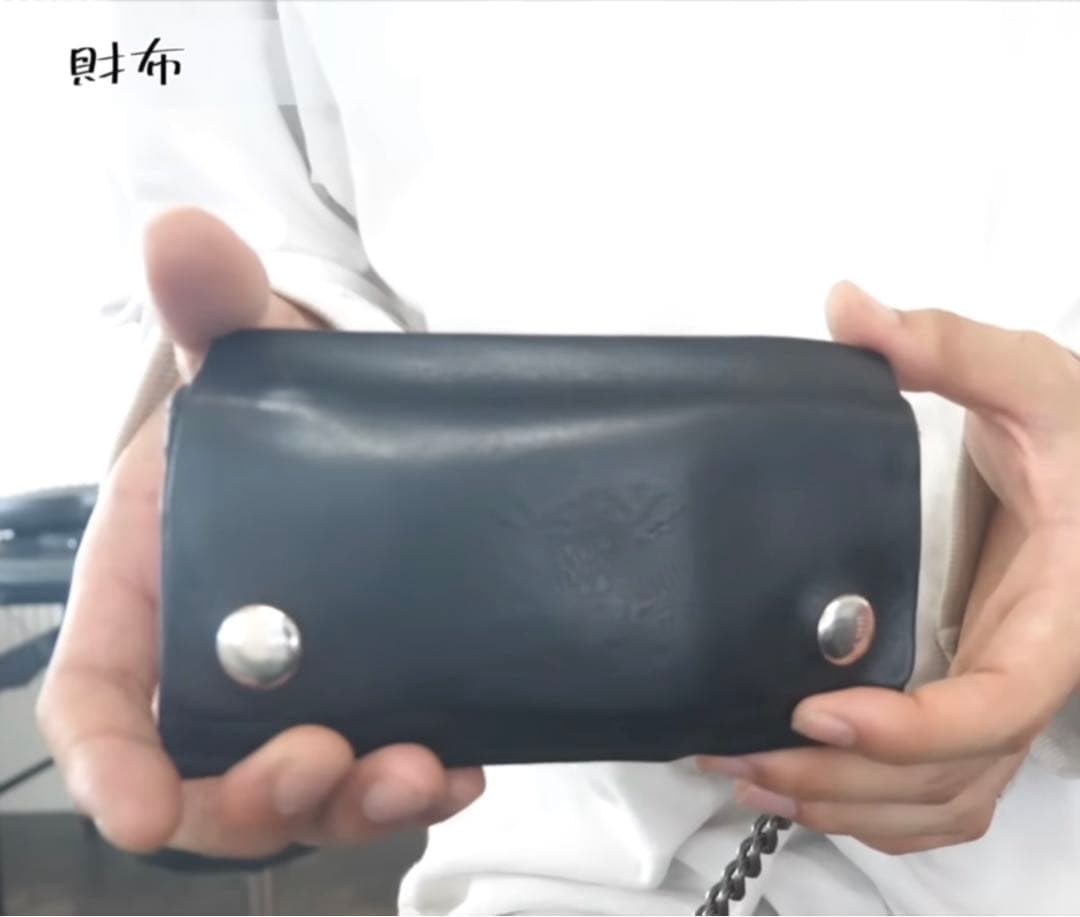 USA製 ハーレーダビッドソン トラッカーウォレット 山田レン TSY