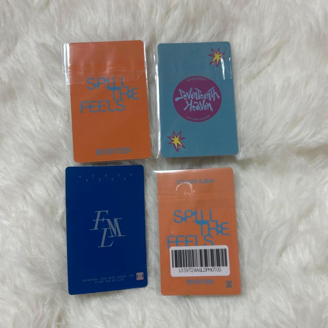 SEVENTEEN ディノ 特典トレカ まとめ売り - メルカリ
