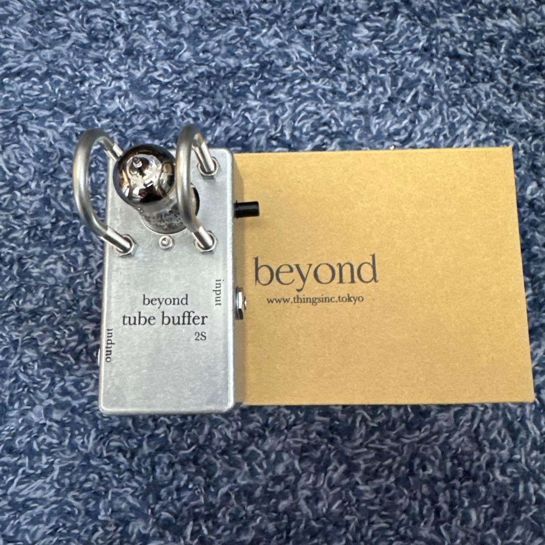 【ほぼ新品】beyond tube buffer 2s