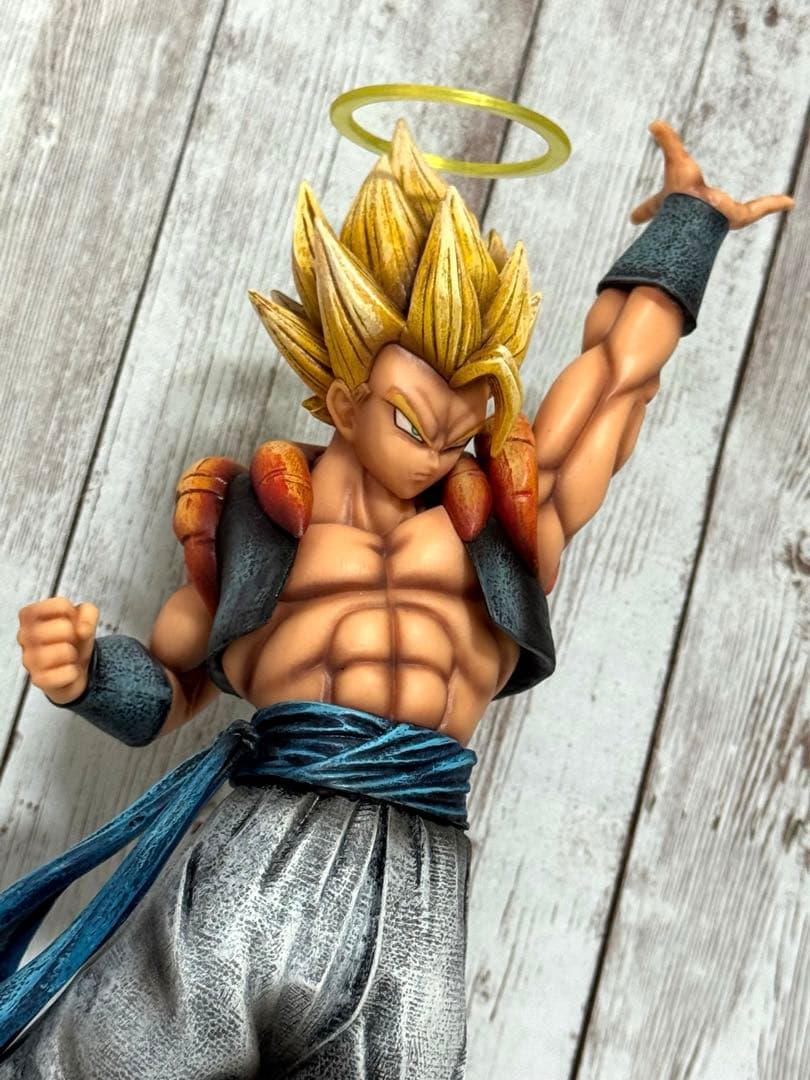 ドラゴンボールGRANDISTA 超サイヤ人 ゴジータ リペイント孫悟空ベジータ