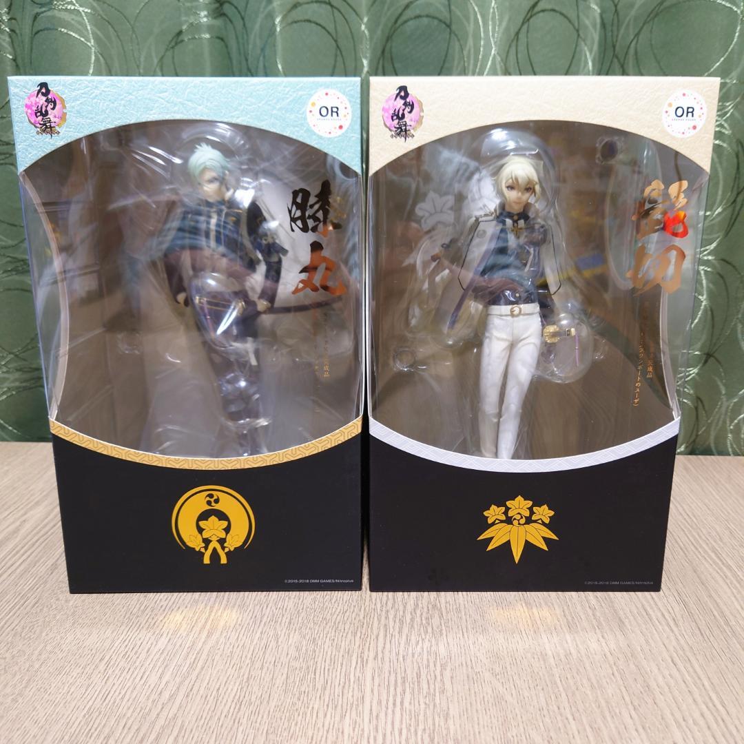 新品未開封 1/8スケールフィギュア 髭切 膝丸 セット 源氏兄弟 刀剣乱舞 Amazon | 刀剣乱舞-ONLINE- 髭切 1/8スケール ABS&PVC製 塗装済み完成