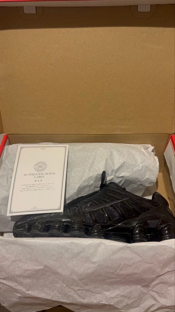 靴 Nike Women's Shox TL 26.5cm