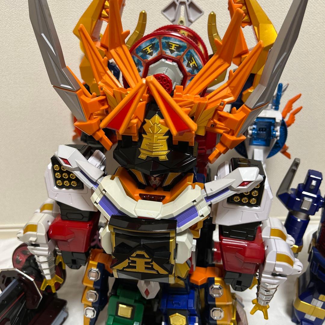 ど迫力】侍戦隊シンケンジャー DXサムライハオー＆恐竜折神