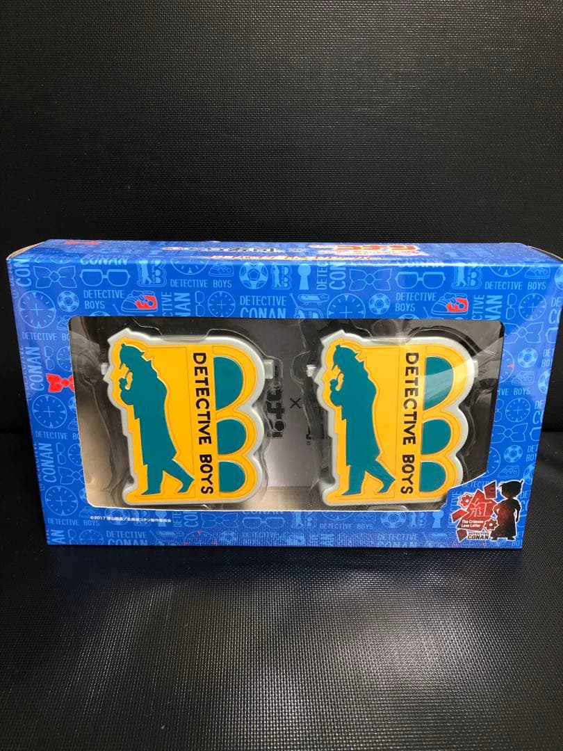 無添くら寿司✖名探偵コナン　から紅の恋歌　DBバッジ型トランシーバー DBバッジ型トランシーバー から紅の恋歌 無添くら寿司x名探偵コナン