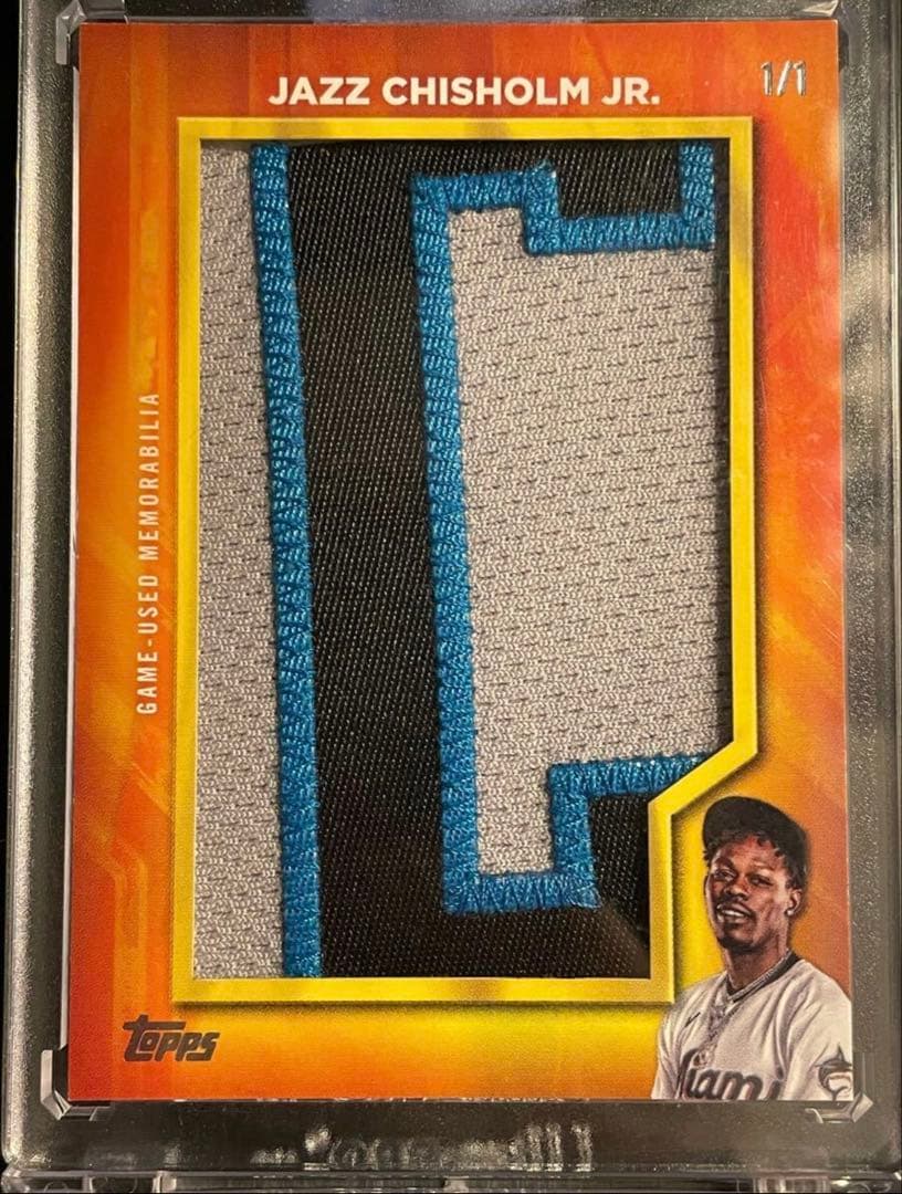 今だけ！Jazz Chisholm Own the Name Relic