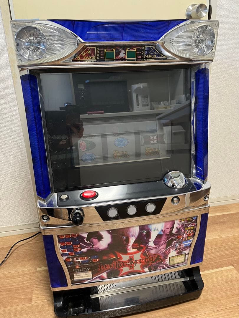 パチスロ実機 デビルメイクライ3 5号機 コイン不要機 無段階音量調整