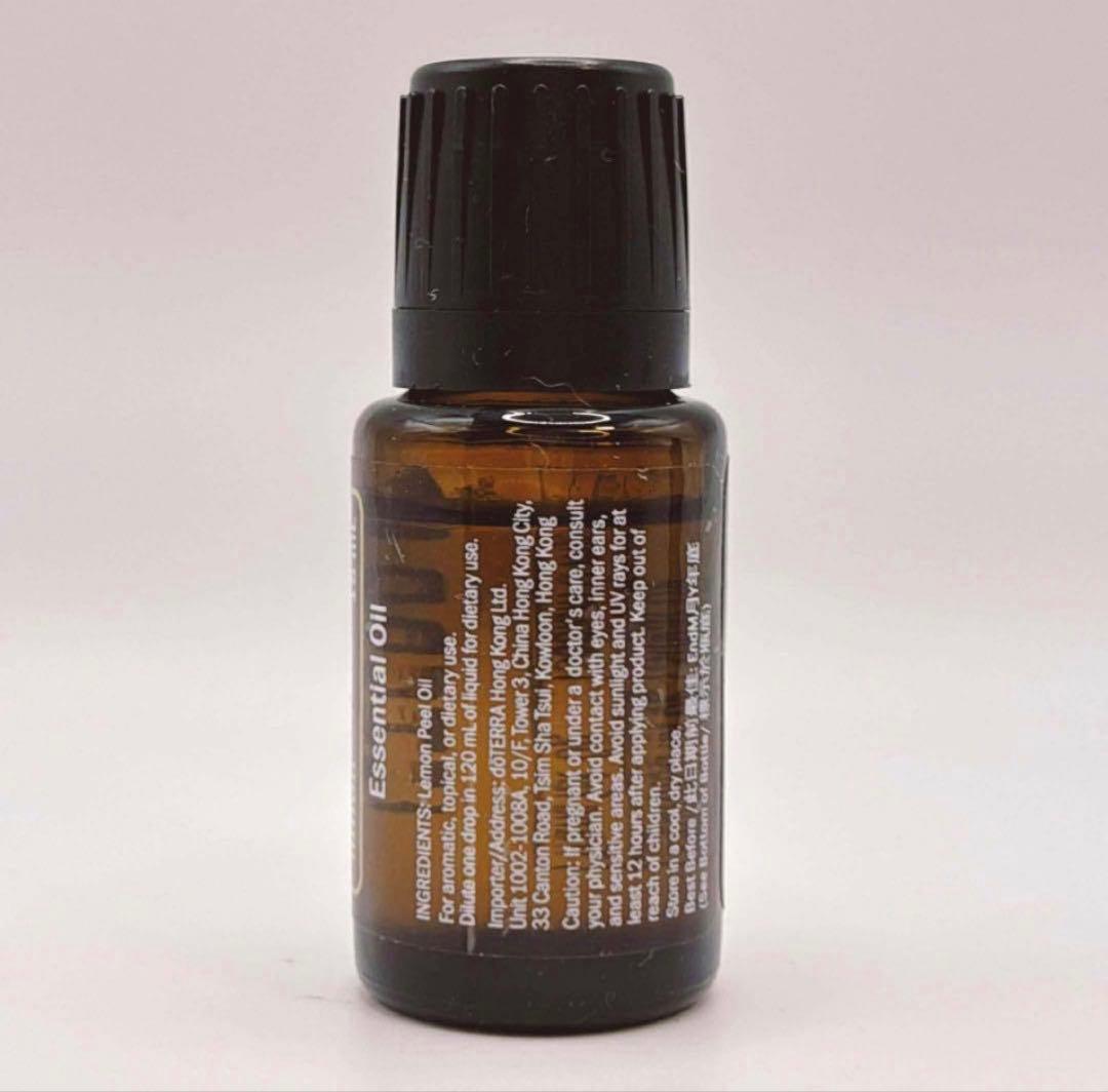 セール ドテラ レモン 15ml 2本セット doTERRA 新品 海外正規品 - メルカリ