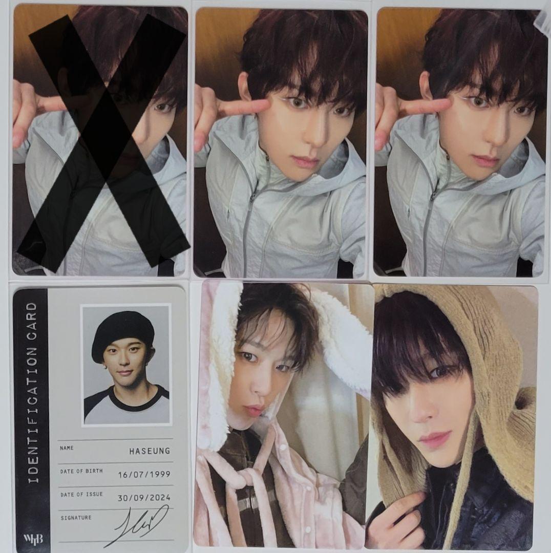 WHIB ハスン トレカ 5枚セット まとめ売り ROCK THE NATION - メルカリ