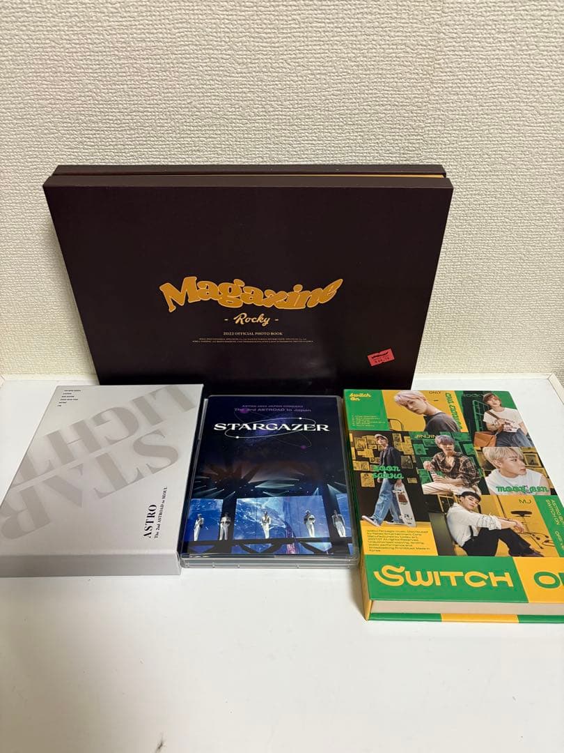 ASTRO STARGAZER　HMV盤 限定 Blu-ray