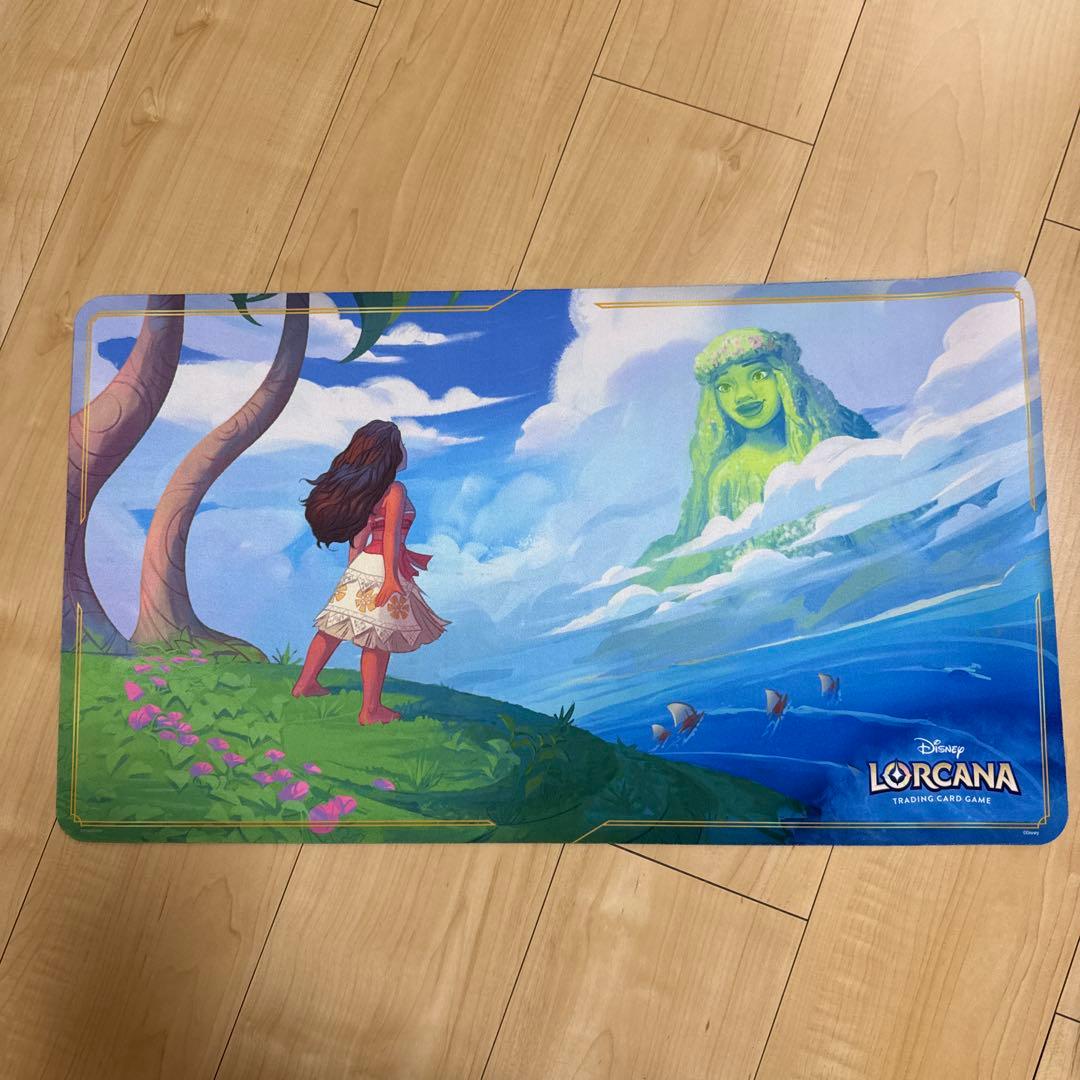 ロルカナ 公式プレイマット モアナ - メルカリ