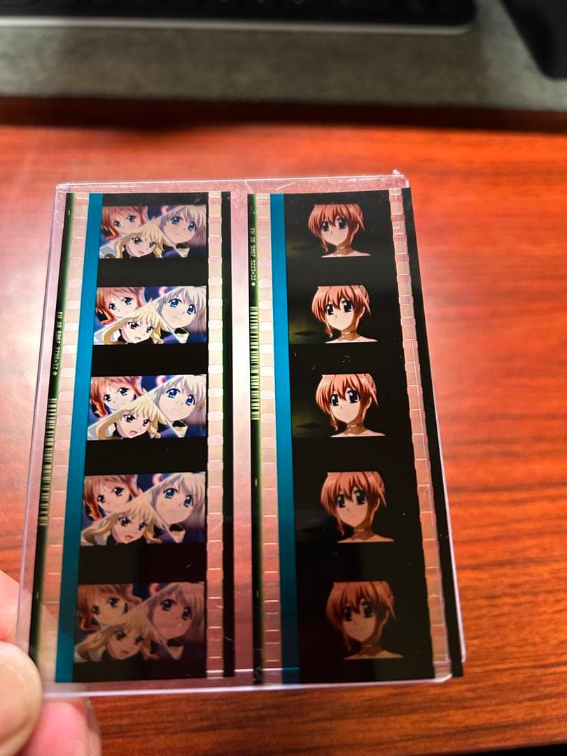 貴重　映画リリカルなのはDetonation リピーター特典コマフィルム