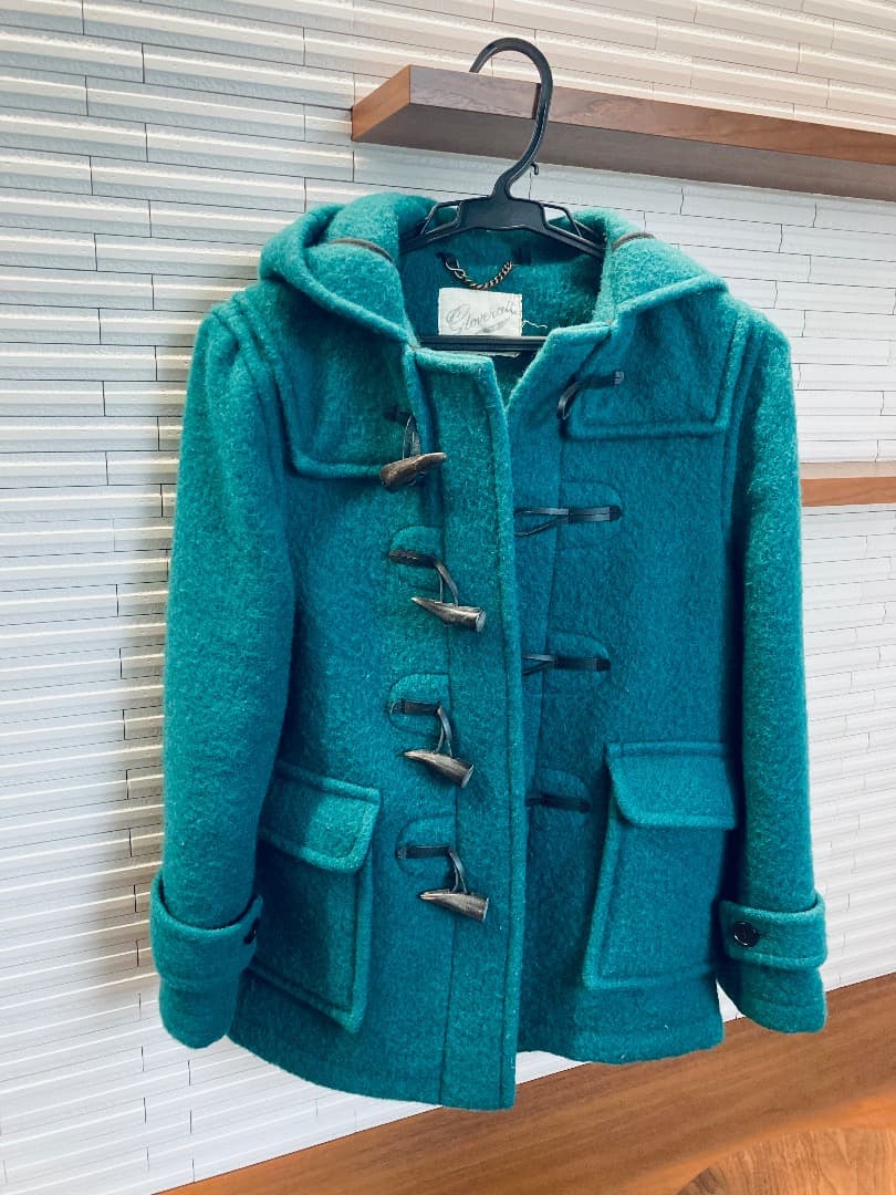 イングランド製　ウールコート　おしゃれ