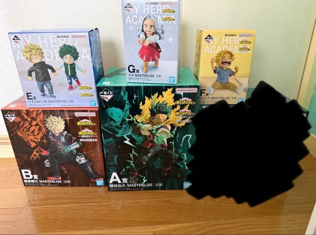 僕のヒーローアカデミア 一番くじ 更に向こうへ