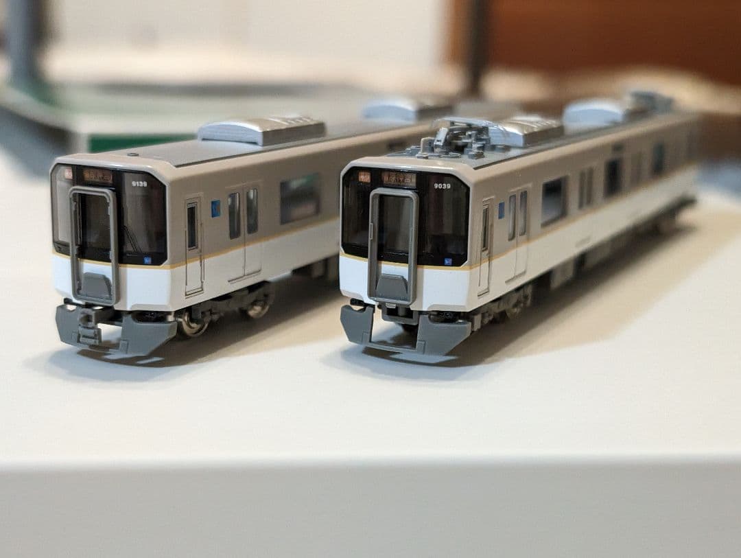 グリーンマックス 近鉄 9020系　2両 グリーンマックス 32084 近鉄9020系（車番選択式）増結2両編成セット