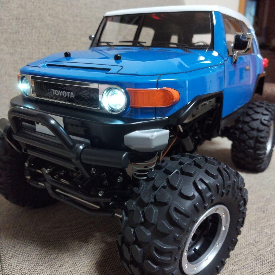 タミヤ　FJクルーザー CR-01　4WS タミヤ 電動RCカーシリーズ 1/10RC トヨタ FJクルーザー（CC-01