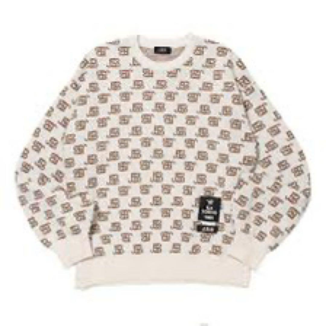 三代目Jsoul Brothers モノグラム ニット