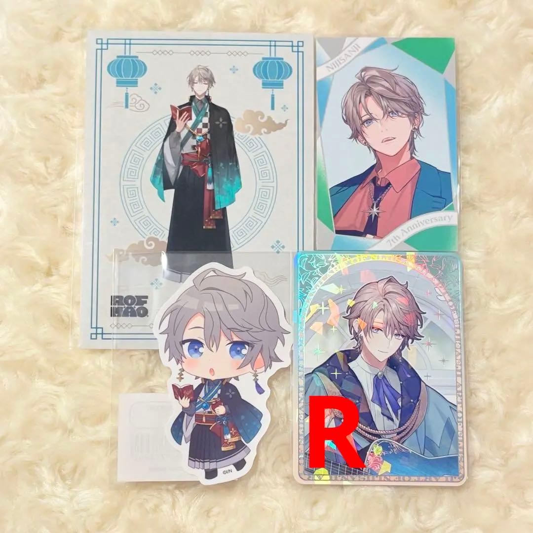甲斐田晴 ROF-MAO ろふまお にじさんじ7周年 ART チェキ ブロマイド