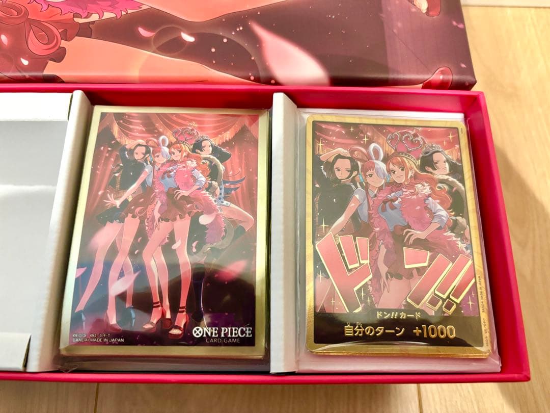 ワンピース　カードゲーム　ヒロインズエディション スペシャルセット　金ドン