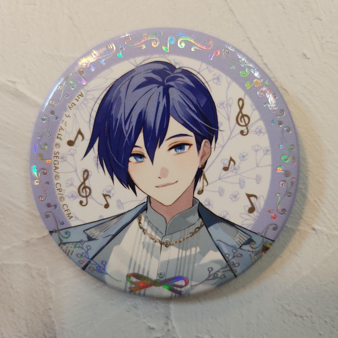 プロセカ KAITO 4周年感謝祭 缶バッジ - メルカリ